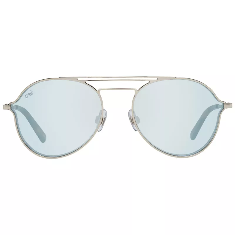 WEB EYEWEAR MAN Saulesbrilles WE0230-5632X Havana/Pelēks 56/18/145 mm