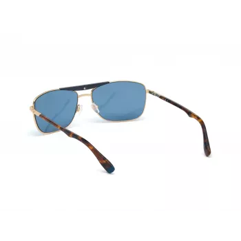 WEB EYEWEAR MAN Saulesbrilles WE0274-6032V Havana Green Taisnstūra Acetāts 60/16/140 mm