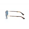 WEB EYEWEAR MAN Saulesbrilles WE0274-6032V Havana Green Taisnstūra Acetāts 60/16/140 mm