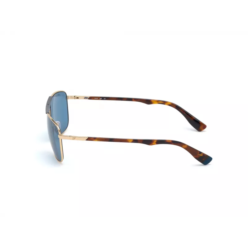 WEB EYEWEAR MAN Saulesbrilles WE0274-6032V Havana Green Taisnstūra Acetāts 60/16/140 mm