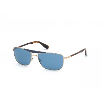 WEB EYEWEAR MAN Saulesbrilles WE0274-6032V Havana Green Taisnstūra Acetāts 60/16/140 mm