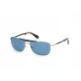 WEB EYEWEAR MAN Saulesbrilles WE0274-6032V Havana Green Taisnstūra Acetāts 60/16/140 mm