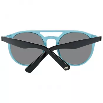 WEB EYEWEAR MAN WE0123-5187A Saulesbrilles - Melns rāmis, Pelēkas lēcas, 51/20/145 mm