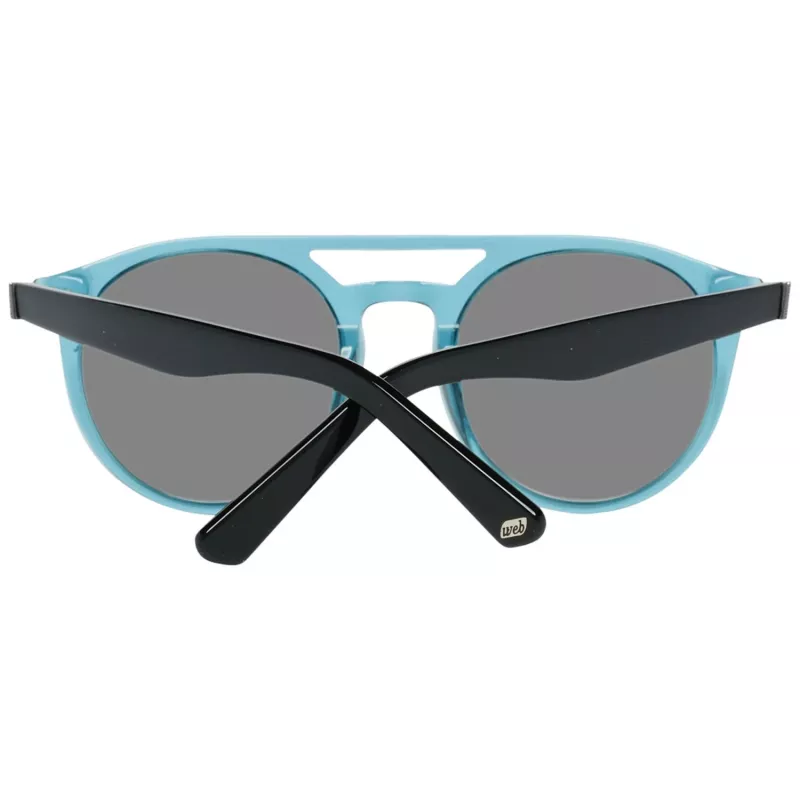 WEB EYEWEAR MAN WE0123-5187A Saulesbrilles - Melns rāmis, Pelēkas lēcas, 51/20/145 mm