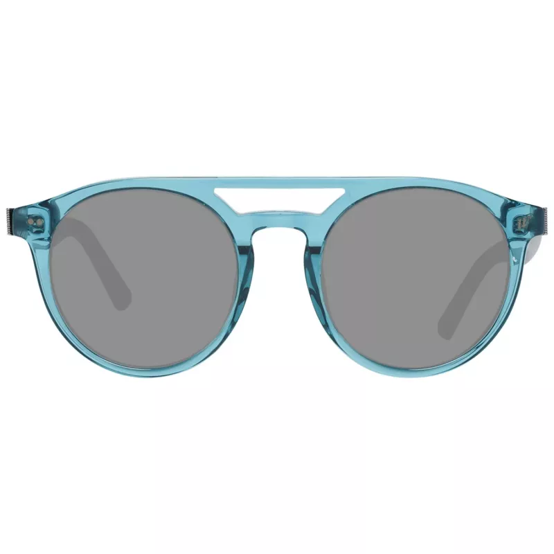 WEB EYEWEAR MAN WE0123-5187A Saulesbrilles - Melns rāmis, Pelēkas lēcas, 51/20/145 mm