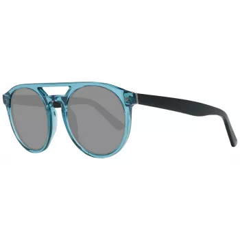 WEB EYEWEAR MAN WE0123-5187A Saulesbrilles - Melns rāmis, Pelēkas lēcas, 51/20/145 mm