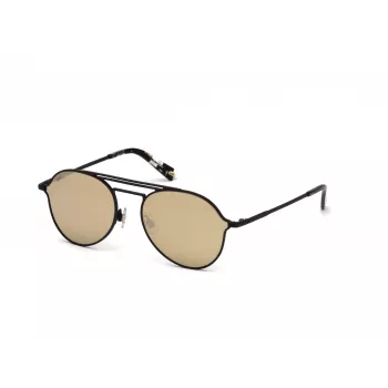 WEB EYEWEAR MAN WE0230-5602G Saulesbrilles Melns Pelēks 56/18/145 mm