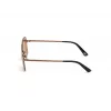 WEB EYEWEAR MAN WE0261-6036E Saulesbrilles Havana/Brūns Acetāta Rāmis Zaļa Polikarbonāta Lēca 60/14/145 mm