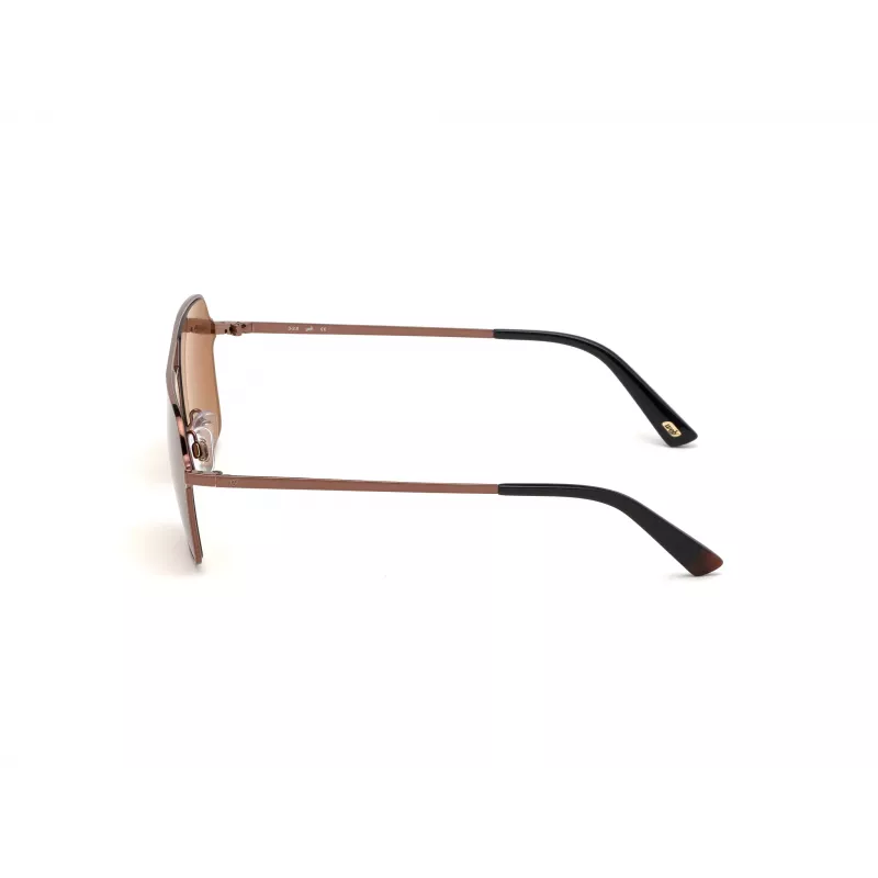 WEB EYEWEAR MAN WE0261-6036E Saulesbrilles Havana/Brūns Acetāta Rāmis Zaļa Polikarbonāta Lēca 60/14/145 mm