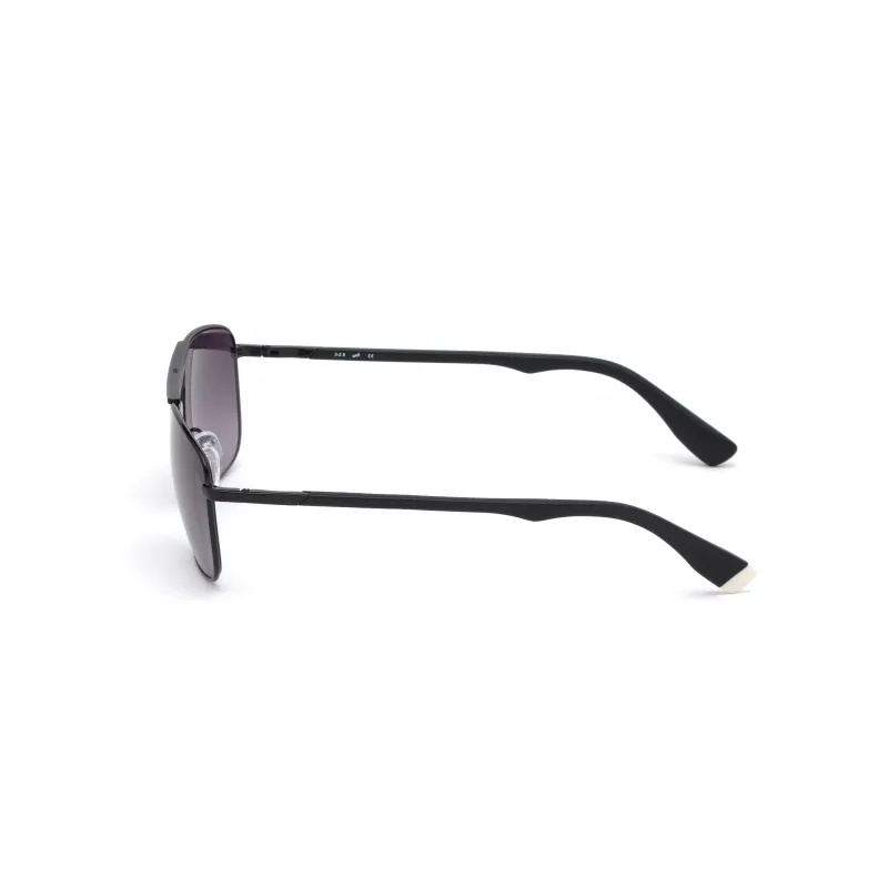 WEB EYEWEAR MAN WE0274-6001B Saulesbrilles Melns/Pelēks 60/16/140 mm