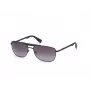 WEB EYEWEAR MAN WE0274-6001B Saulesbrilles Melns/Pelēks 60/16/140 mm