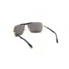 WEB EYEWEAR MAN WE0280-6232C Saulesbrilles Spīdīgi Melna Pelēka 62/12/125 mm