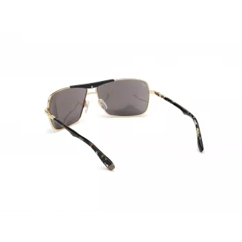 WEB EYEWEAR MAN WE0280-6232C Saulesbrilles Spīdīgi Melna Pelēka 62/12/125 mm