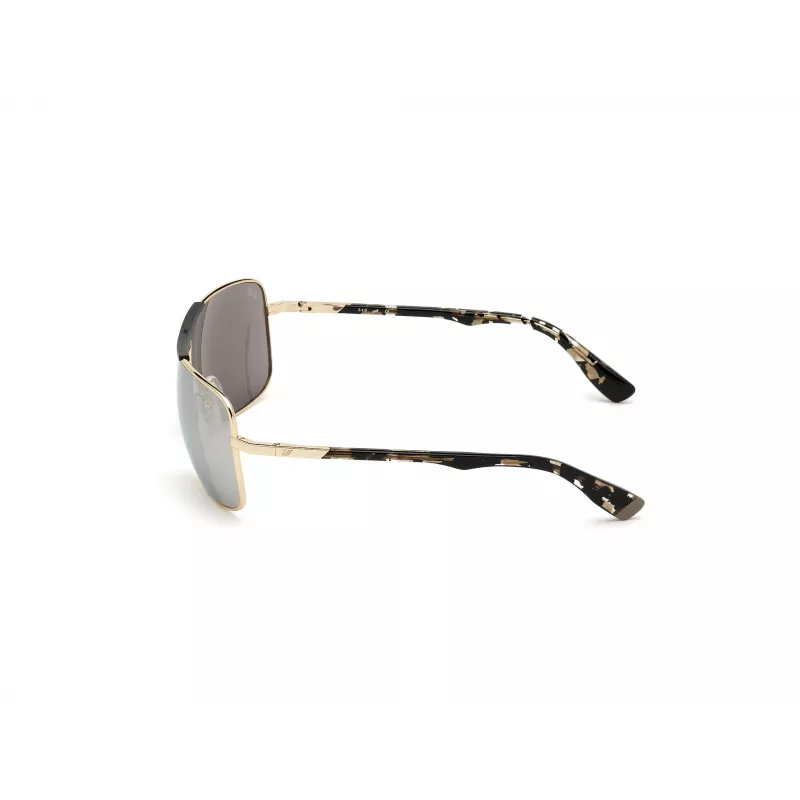 WEB EYEWEAR MAN WE0280-6232C Saulesbrilles Spīdīgi Melna Pelēka 62/12/125 mm