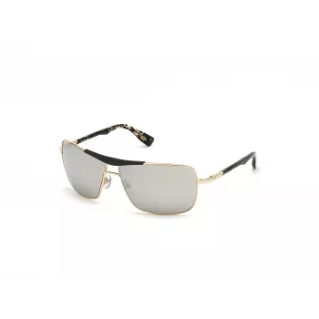 WEB EYEWEAR MAN WE0280-6232C Saulesbrilles Spīdīgi Melna Pelēka 62/12/125 mm