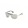 WEB EYEWEAR MAN WE0280-6232C Saulesbrilles Spīdīgi Melna Pelēka 62/12/125 mm
