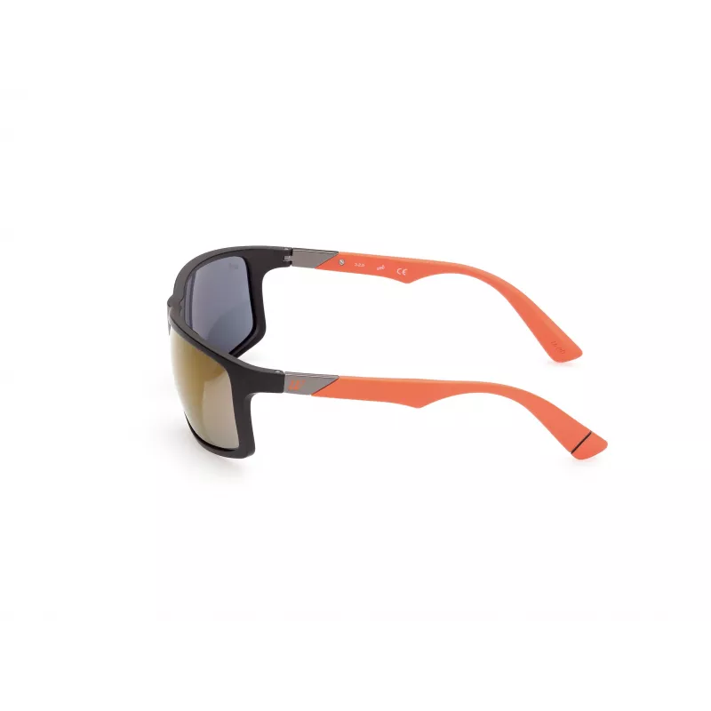 WEB EYEWEAR MAN WE0293-6305C Saulesbrilles Havana Grey 63/16/125 mm