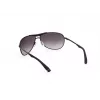 WEB EYEWEAR MAN WE0296-6601B Saulesbrilles Melns Taisnstūris 66/14/125 mm