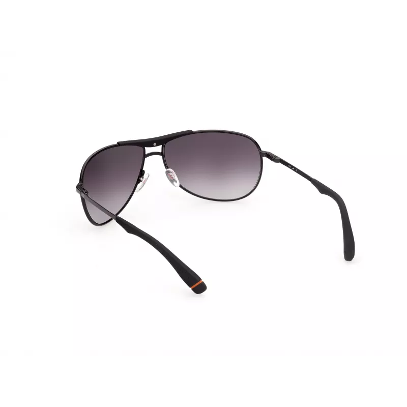WEB EYEWEAR MAN WE0296-6601B Saulesbrilles Melns Taisnstūris 66/14/125 mm