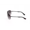WEB EYEWEAR MAN WE0296-6601B Saulesbrilles Melns Taisnstūris 66/14/125 mm