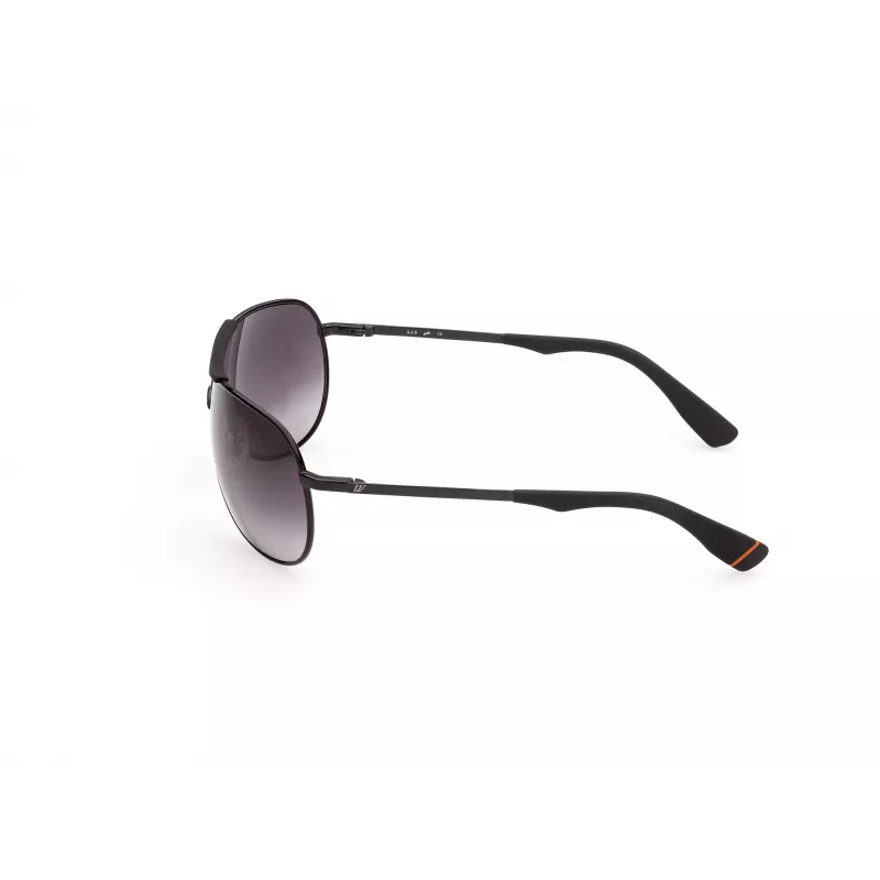WEB EYEWEAR MAN WE0296-6601B Saulesbrilles Melns Taisnstūris 66/14/125 mm