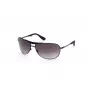 WEB EYEWEAR MAN WE0296-6601B Saulesbrilles Melns Taisnstūris 66/14/125 mm