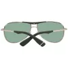WEB EYEWEAR MAN WE0296-6632P Polarizētas taisnstūra saulesbrilles Melna/Pelēka 66/14/125 mm