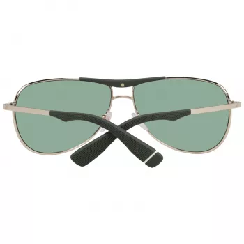 WEB EYEWEAR MAN WE0296-6632P Polarizētas taisnstūra saulesbrilles Melna/Pelēka 66/14/125 mm