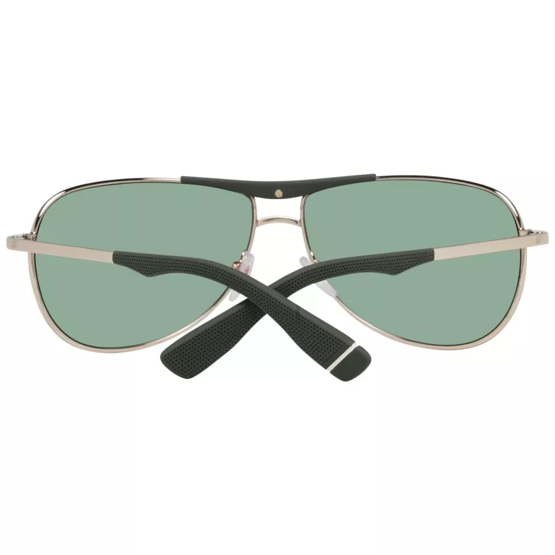WEB EYEWEAR MAN WE0296-6632P Polarizētas taisnstūra saulesbrilles Melna/Pelēka 66/14/125 mm