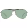 WEB EYEWEAR MAN WE0296-6632P Polarizētas taisnstūra saulesbrilles Melna/Pelēka 66/14/125 mm