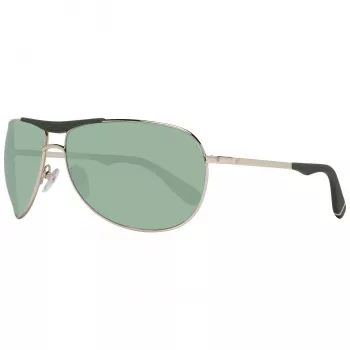 WEB EYEWEAR MAN WE0296-6632P Polarizētas taisnstūra saulesbrilles Melna/Pelēka 66/14/125 mm