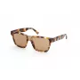WEB EYEWEAR MAN WE0314-0041F Saulesbrilles Havana Acetāta Rāmis Brūns Gradienta Lēcas 54-19-145