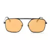 WEB EYEWEAR Vīriešu saulesbrilles WE0209-02G Havana Acetāts Zaļas Polikarbonāta Lēcas 53mm