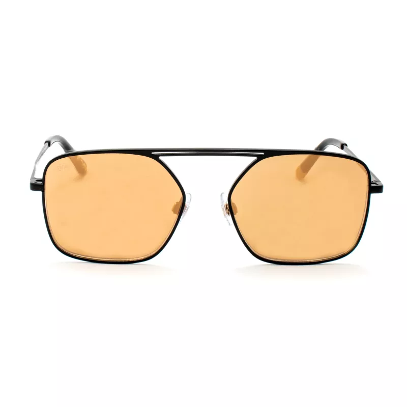WEB EYEWEAR Vīriešu saulesbrilles WE0209-02G Havana Acetāts Zaļas Polikarbonāta Lēcas 53mm