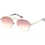 WEB EYEWEAR Vīriešu saulesbrilles WE0248-21G Havana Acetāta Kvadrātveida Rāmis Zaļas Polikarbonāta Lēcas UV400