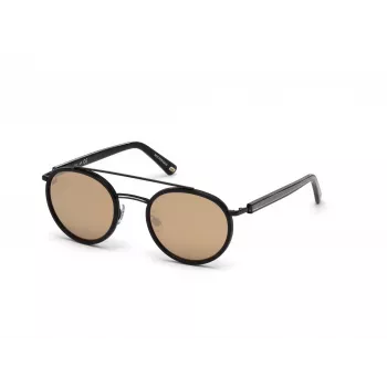 WEB EYEWEAR Unisex saulesbrilles WE0225-5201G (52/22/145 mm) Melna Pelēka