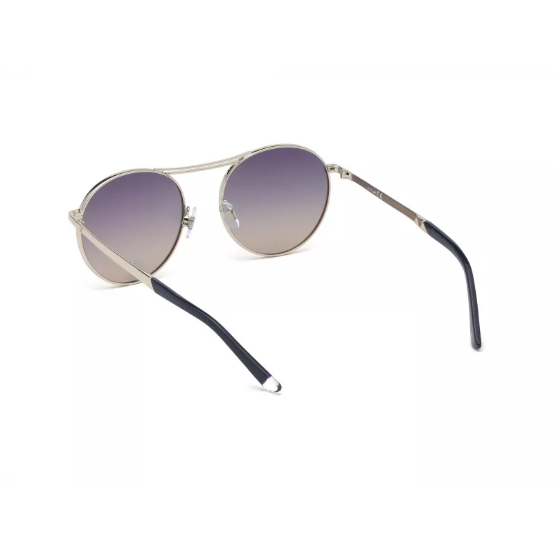 WEB EYEWEAR Unisex saulesbrilles WE0242-5316X Havana Acetāts Brūnas lēcas 53-19-145