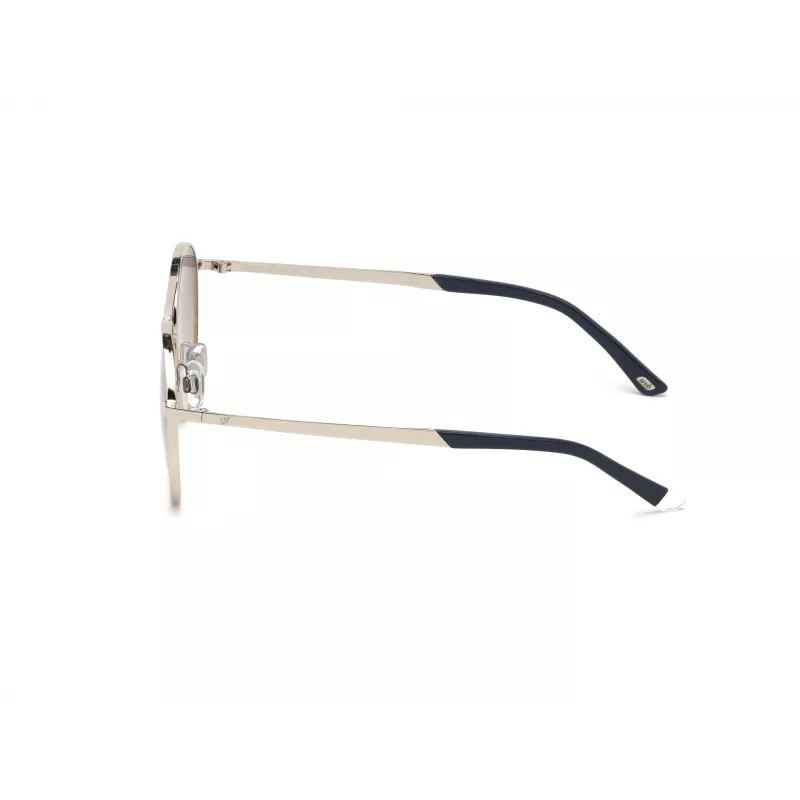 WEB EYEWEAR Unisex saulesbrilles WE0242-5316X Havana Acetāts Brūnas lēcas 53-19-145