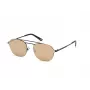 WEB EYEWEAR Unisex saulesbrilles WE0248-5802G Melna Pelēka Gradienta 58/18/145 mm