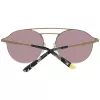 WEB EYEWEAR Unisex saulesbrilles WE0249-5835G Pilot Acetāts Havana Grey Gradient 58/18/145 mm