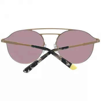 WEB EYEWEAR Unisex saulesbrilles WE0249-5835G Pilot Acetāts Havana Grey Gradient 58/18/145 mm