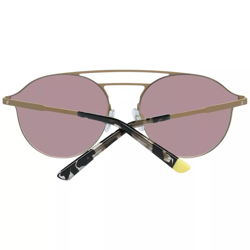 WEB EYEWEAR Unisex saulesbrilles WE0249-5835G Pilot Acetāts Havana Grey Gradient 58/18/145 mm
