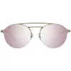 WEB EYEWEAR Unisex saulesbrilles WE0249-5835G Pilot Acetāts Havana Grey Gradient 58/18/145 mm