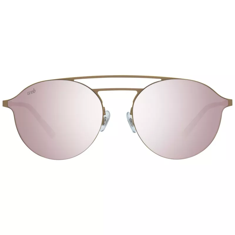 WEB EYEWEAR Unisex saulesbrilles WE0249-5835G Pilot Acetāts Havana Grey Gradient 58/18/145 mm