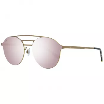 WEB EYEWEAR Unisex saulesbrilles WE0249-5835G Pilot Acetāts Havana Grey Gradient 58/18/145 mm