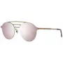 WEB EYEWEAR Unisex saulesbrilles WE0249-5835G Pilot Acetāts Havana Grey Gradient 58/18/145 mm