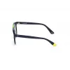 WEB EYEWEAR Unisex saulesbrilles WE0262-5190W Kvadrātveida acetāta melns rāmis pelēkas lēcas 51/19/145 mm