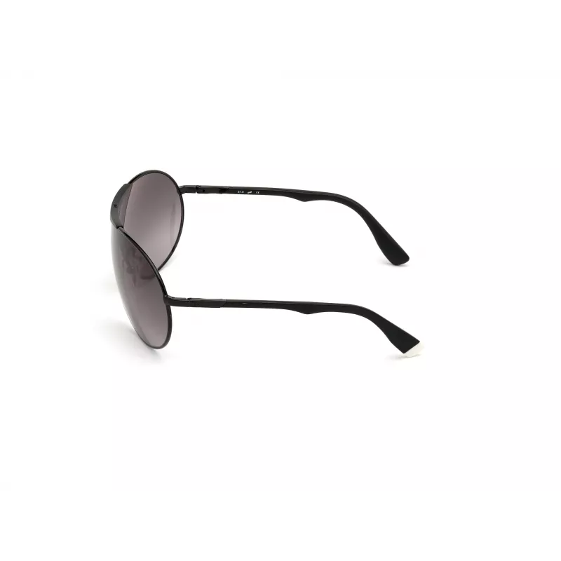 WEB EYEWEAR Unisex saulesbrilles WE0282-0001B Melns rāmis Pelēkas lēcas UV400 3. kategorija