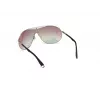 WEB EYEWEAR Unisex saulesbrilles WE0282-0014Z Melns rāmis Pelēkas lēcas
