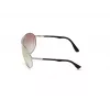 WEB EYEWEAR Unisex saulesbrilles WE0282-0014Z Melns rāmis Pelēkas lēcas